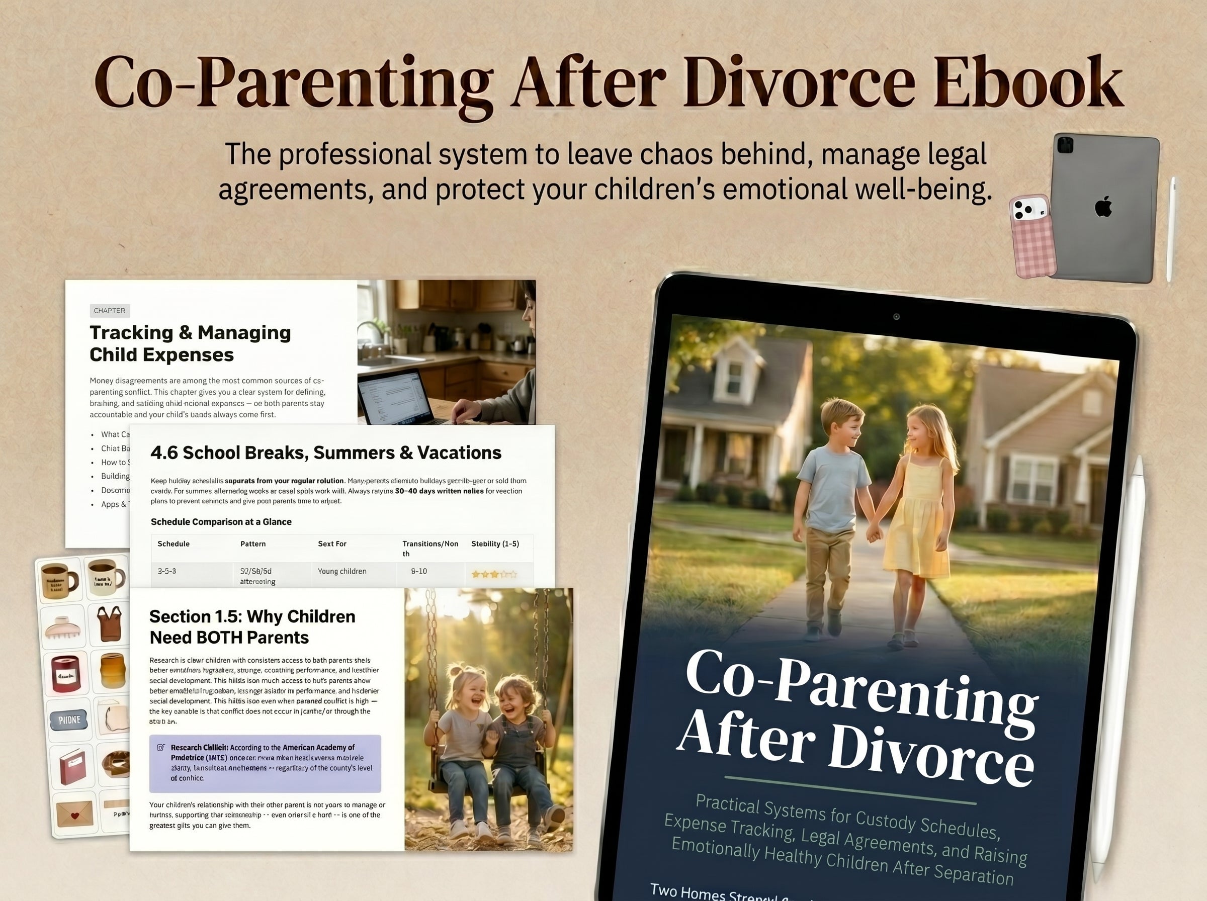 The Co-Parenting After Divorce Toolkit