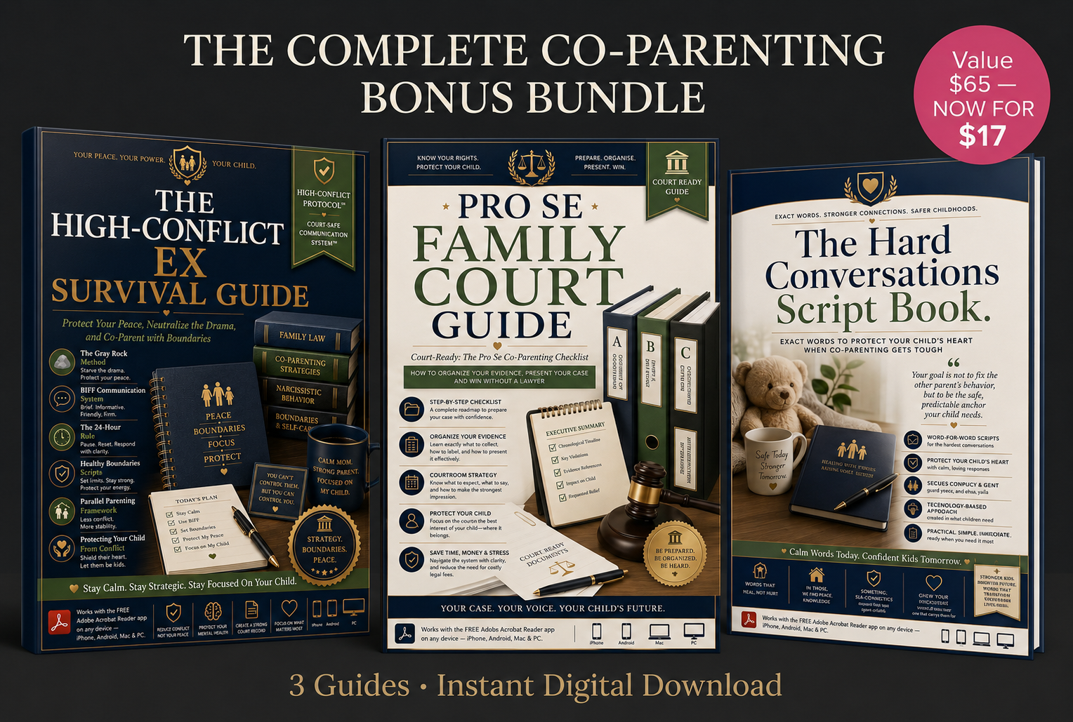 The Complete Co-Parenting Bonus Bundle