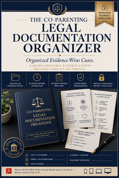 Legal Documentation Organizer