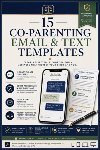15 Email & Text Templates