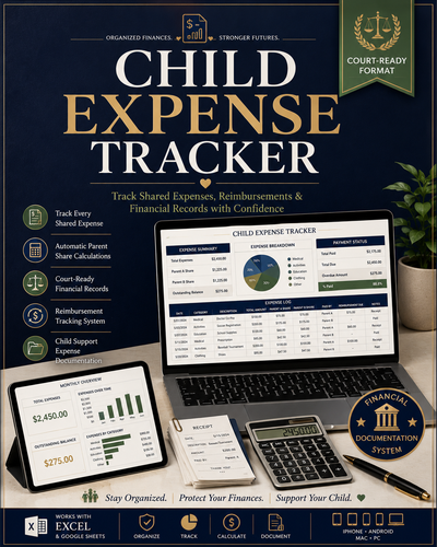 Child Expense & Reimbursement Tracker