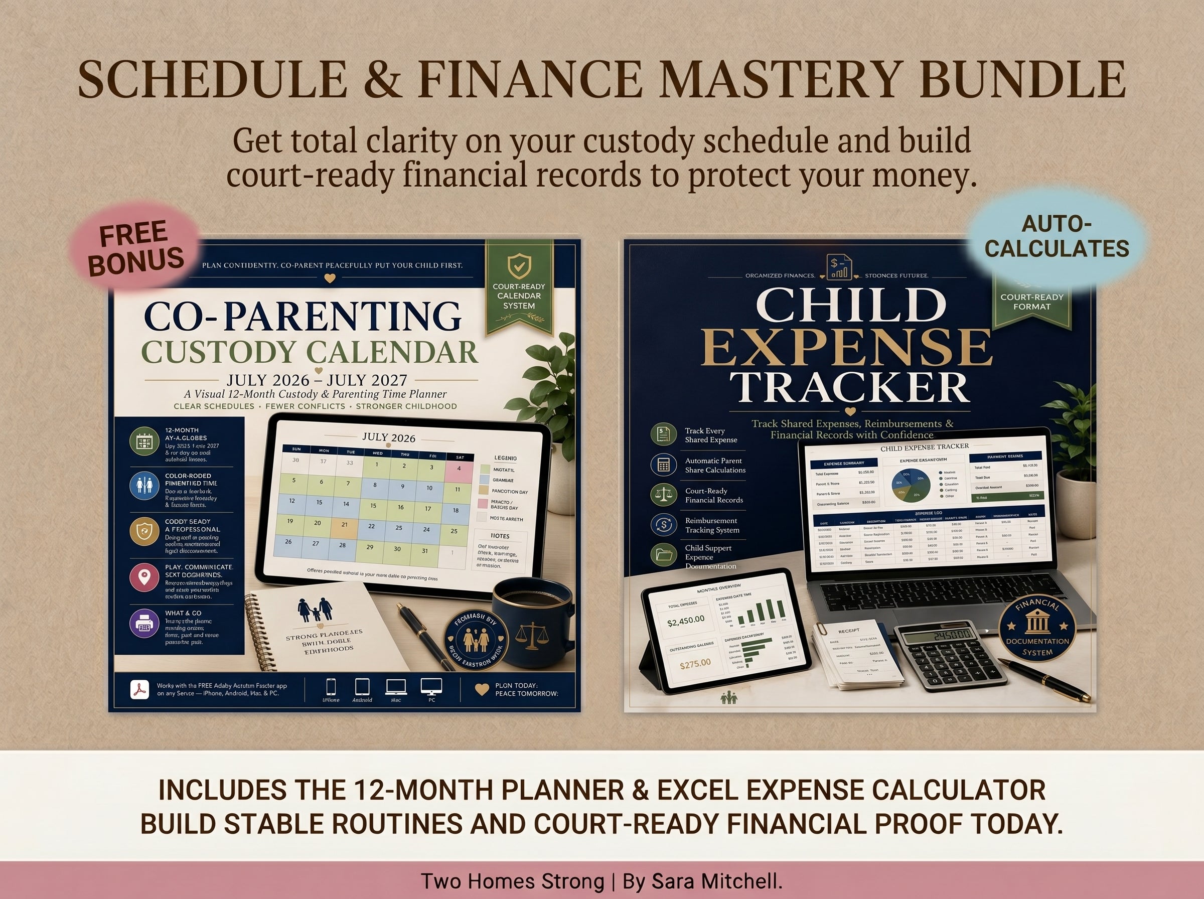 The Co-Parenting After Divorce Toolkit