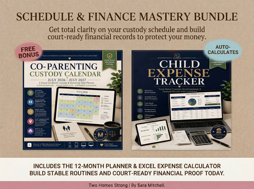 The Co-Parenting After Divorce Toolkit