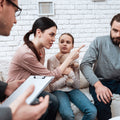 High-conflict co-parents