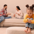 Recently separated parents
