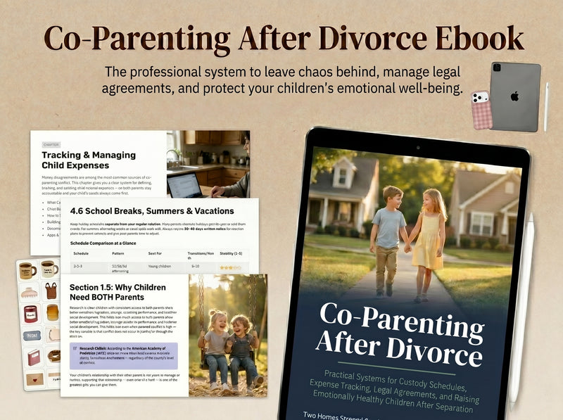 Stop the Chaos. Protect Your Kids. Co-Parent Without the Conflict.